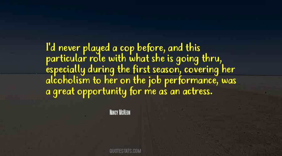 Great Performance Sayings #1615380