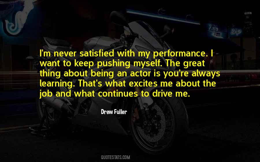 Great Performance Sayings #1670626
