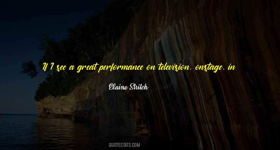 Great Performance Sayings #1710712
