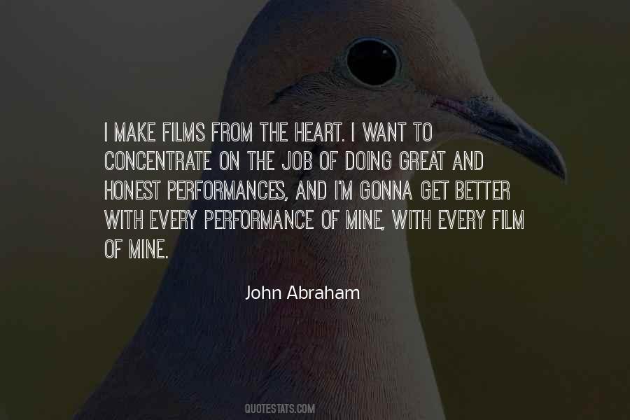 Great Performance Sayings #263835
