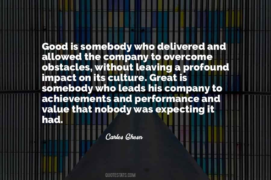 Great Performance Sayings #346709