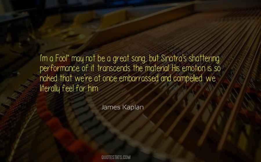 Great Performance Sayings #385172