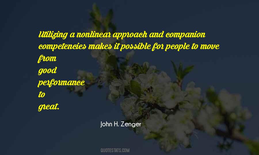 Great Performance Sayings #417822