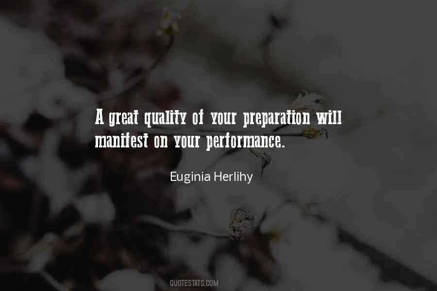 Great Performance Sayings #609213