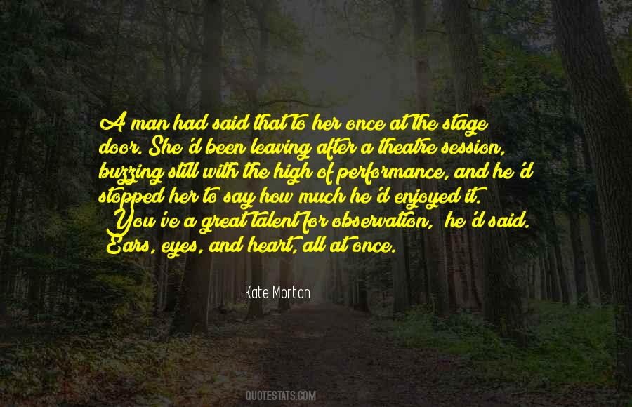 Great Performance Sayings #750918