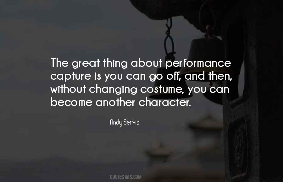 Great Performance Sayings #767965