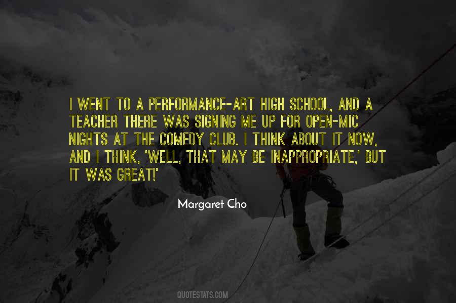 Great Performance Sayings #797050