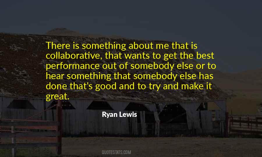 Great Performance Sayings #952180