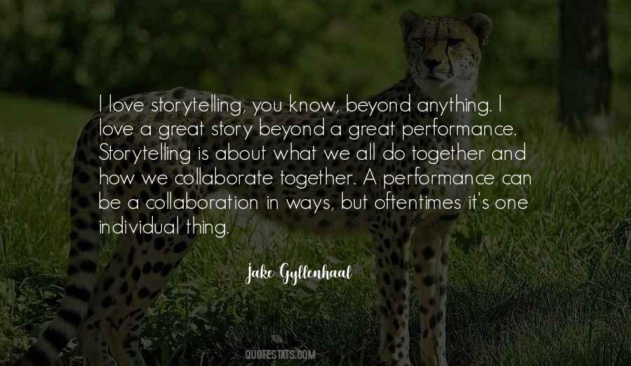Great Performance Sayings #962207