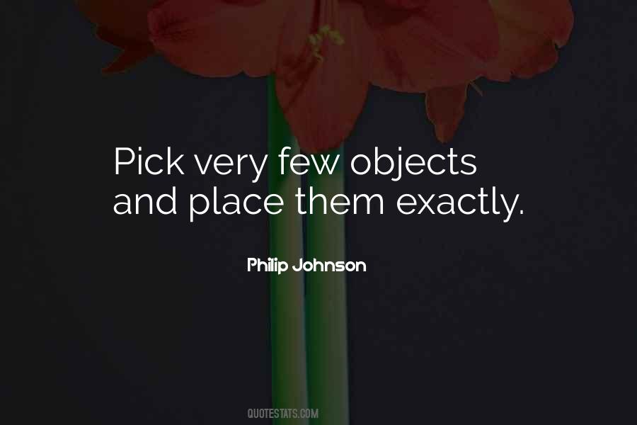 Philip Johnson Sayings #1508198