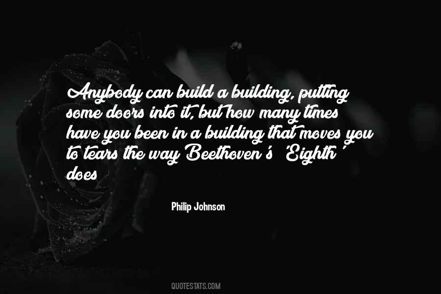 Philip Johnson Sayings #169830