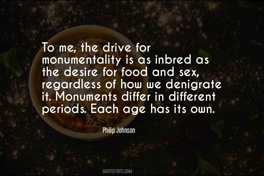 Philip Johnson Sayings #481198