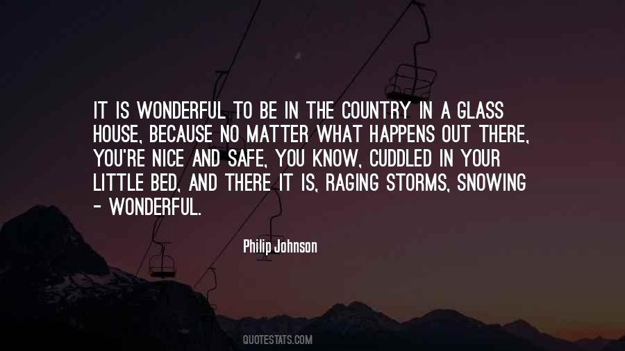 Philip Johnson Sayings #518392