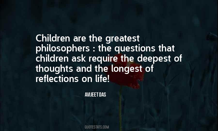 Greatest Philosophers Sayings #1437412