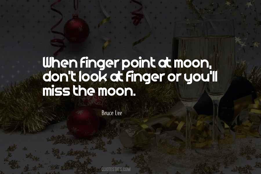 Point The Finger Sayings #499669