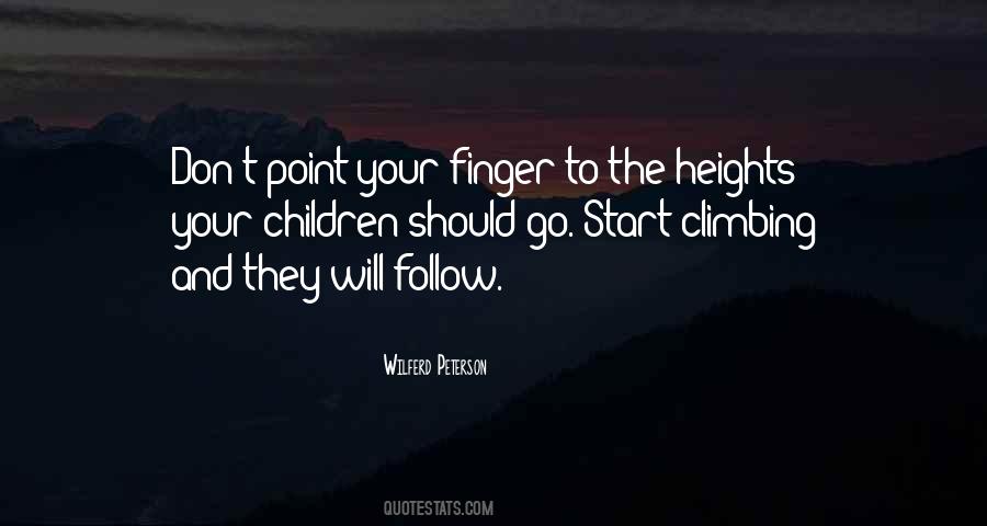 Point The Finger Sayings #891551