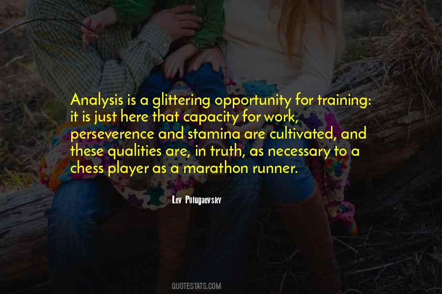 Quotes About Marathon Training #121093