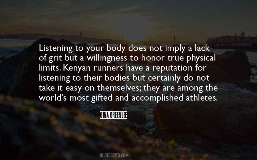 Quotes About Marathon Training #1727440