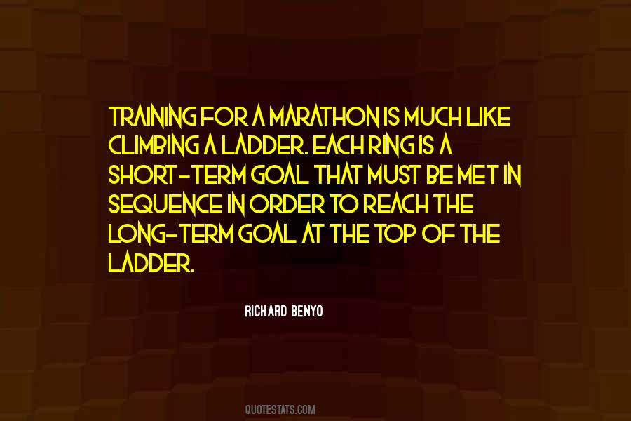 Quotes About Marathon Training #1855607