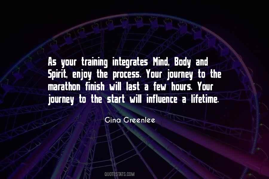 Quotes About Marathon Training #303740