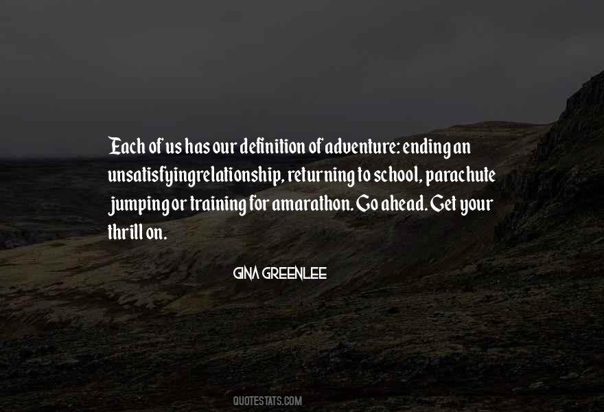 Quotes About Marathon Training #671740