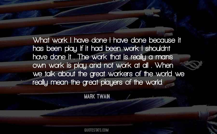 Great Players Sayings #115648