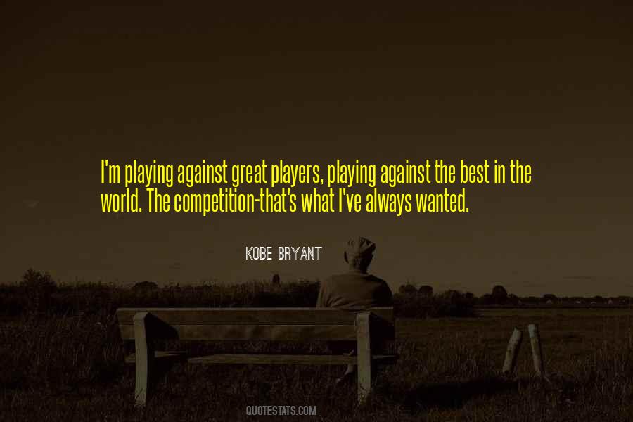 Great Players Sayings #146703