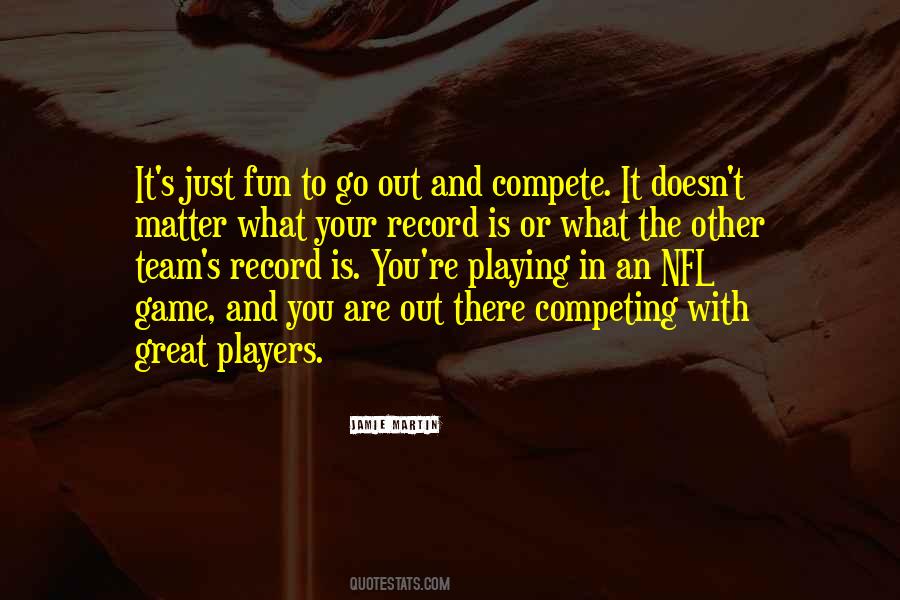 Great Players Sayings #1473601