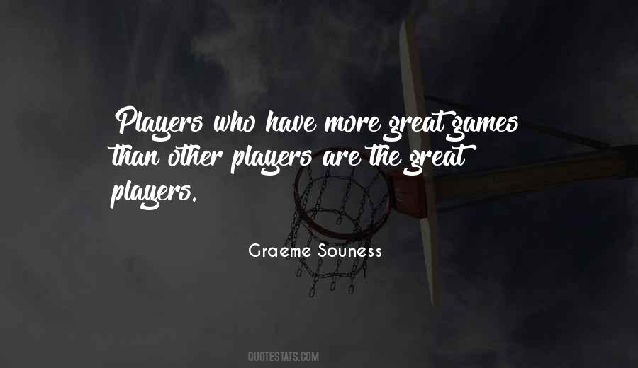 Great Players Sayings #198292