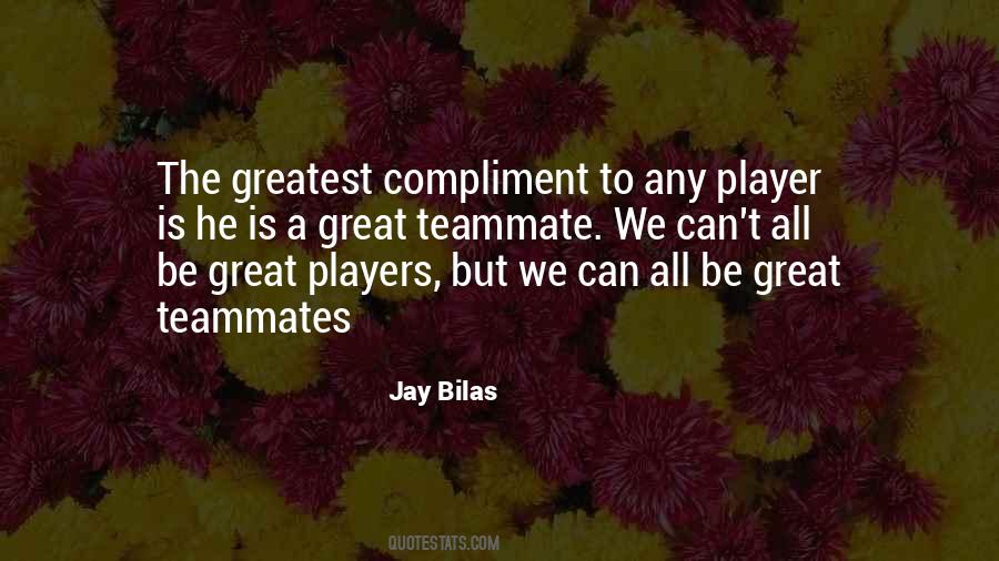 Great Players Sayings #237892