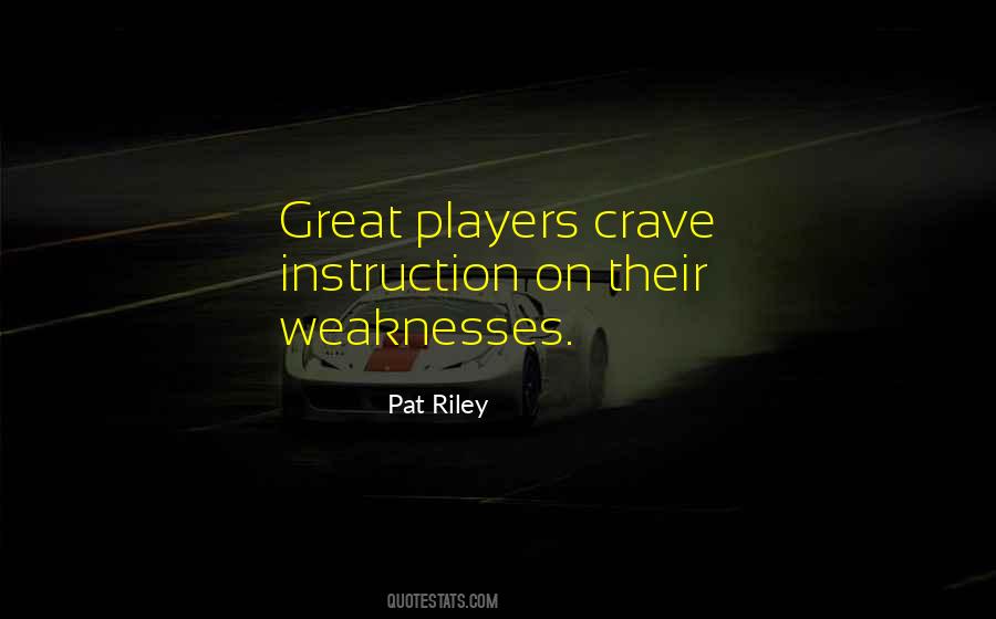 Great Players Sayings #368903