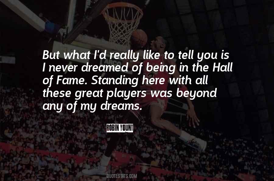Great Players Sayings #609514