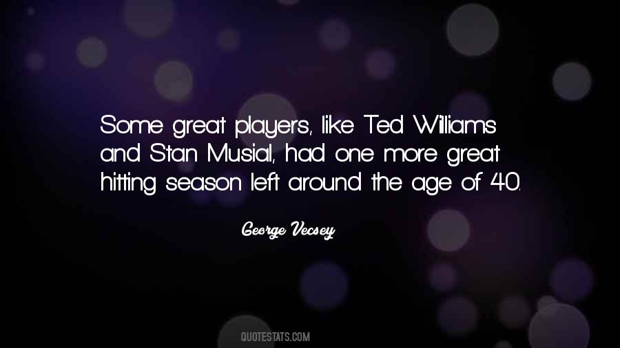 Great Players Sayings #734064