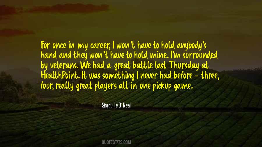 Great Players Sayings #899889