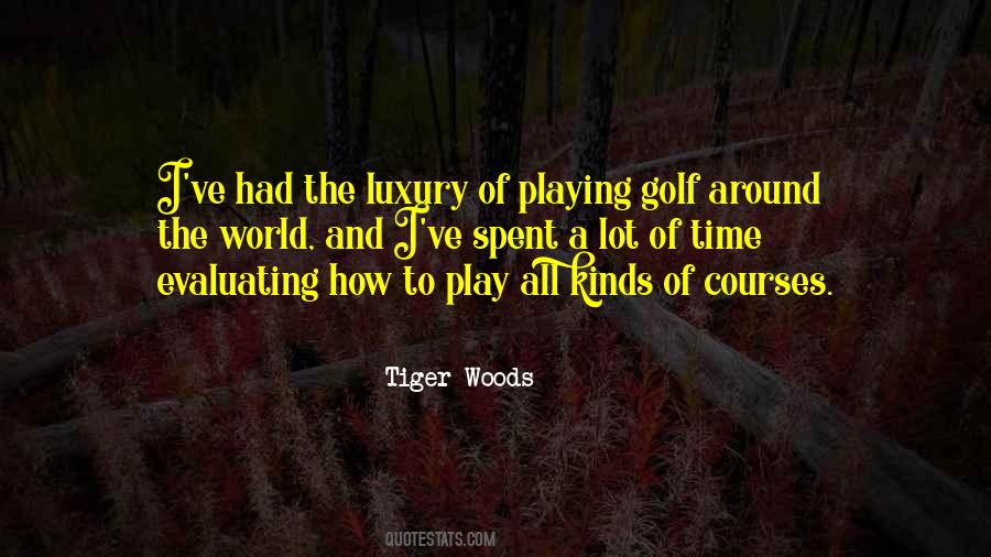 Playing Golf Sayings #1078497