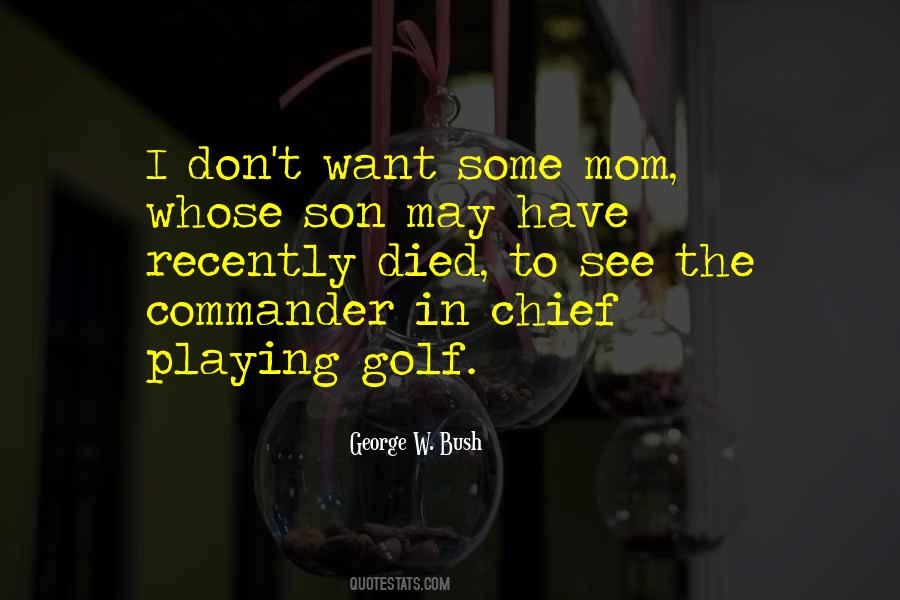 Playing Golf Sayings #1106257