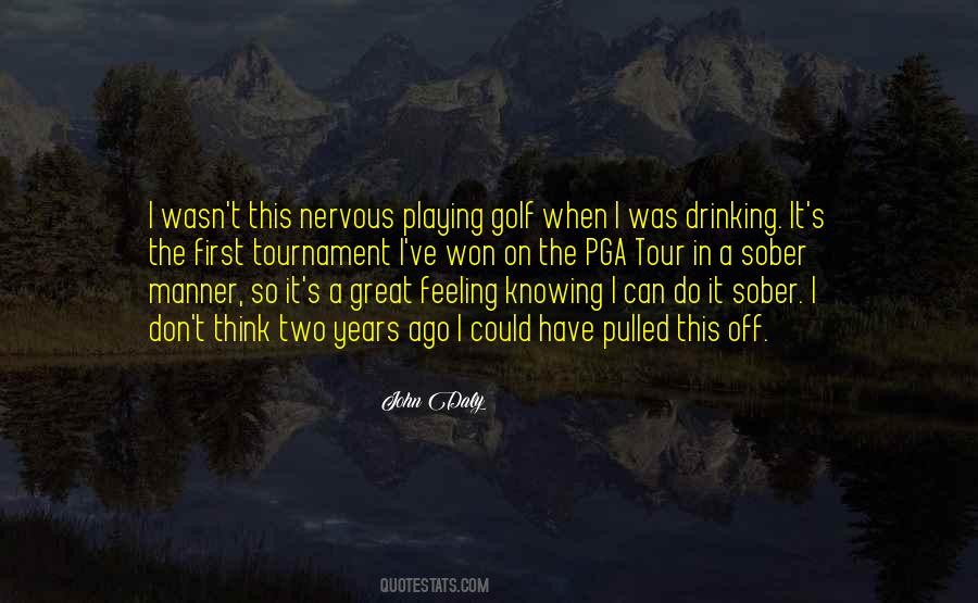 Playing Golf Sayings #1351419