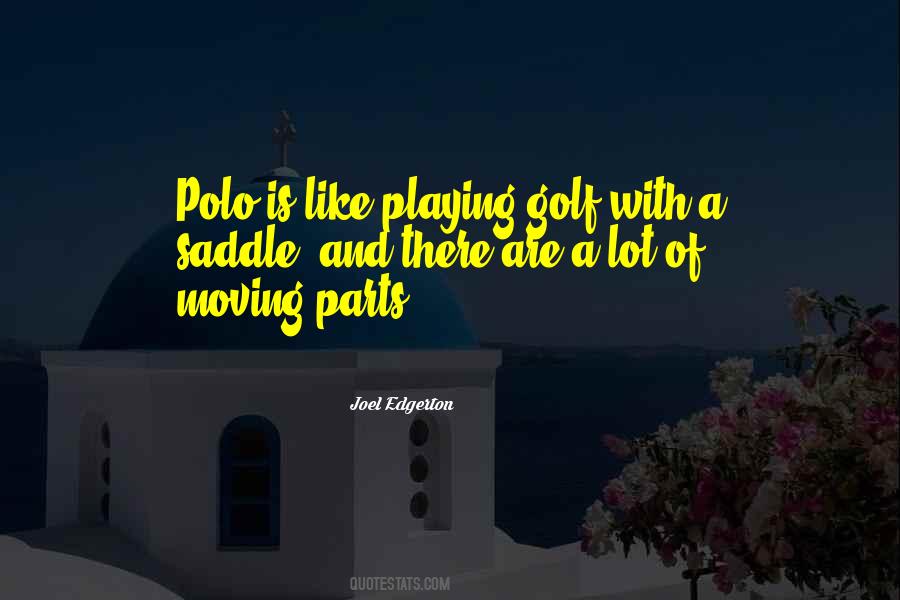 Playing Golf Sayings #533727