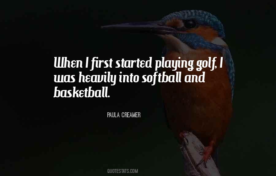Playing Golf Sayings #627096