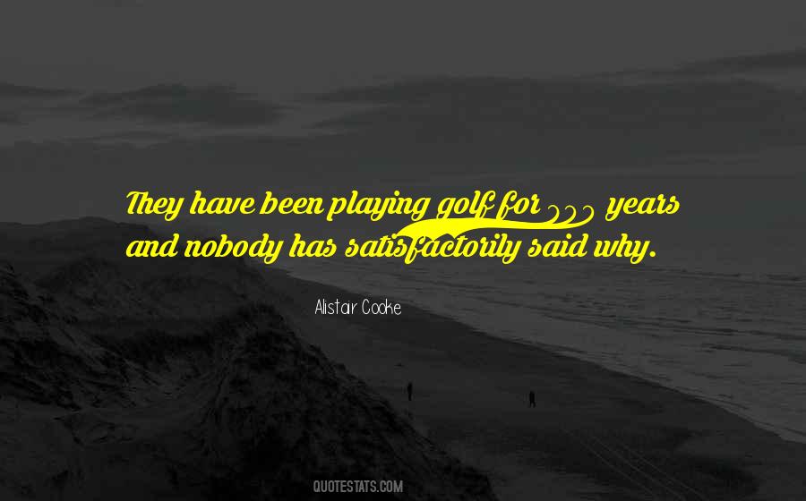 Playing Golf Sayings #772117