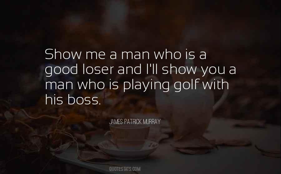 Playing Golf Sayings #809212