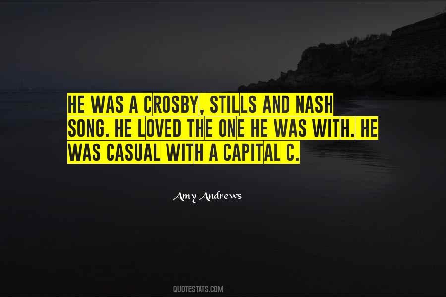 Quotes About Crosby #1724247