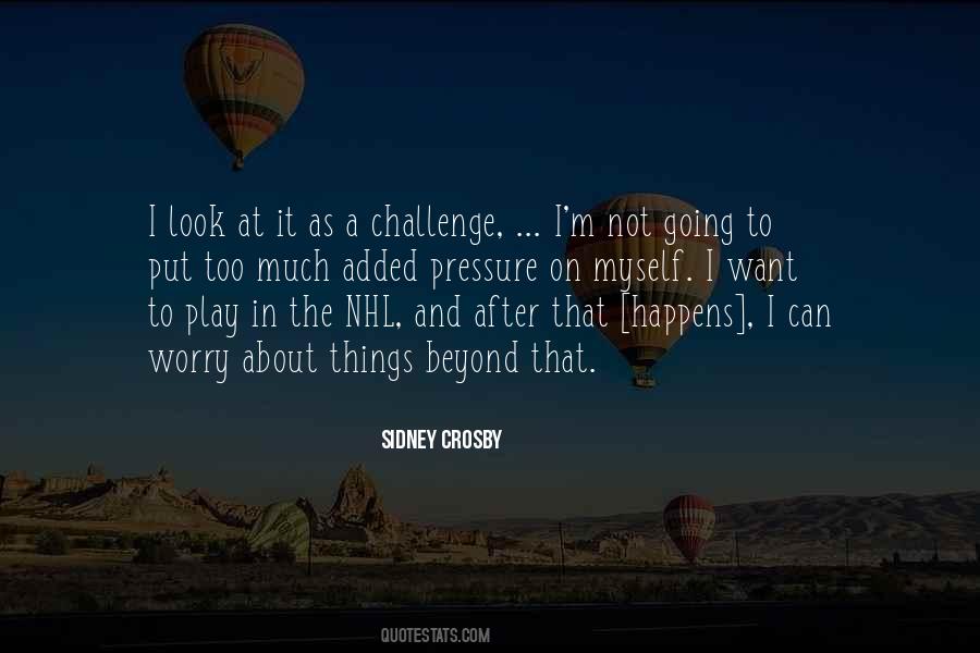 Quotes About Crosby #312790