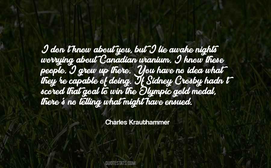 Quotes About Crosby #402082