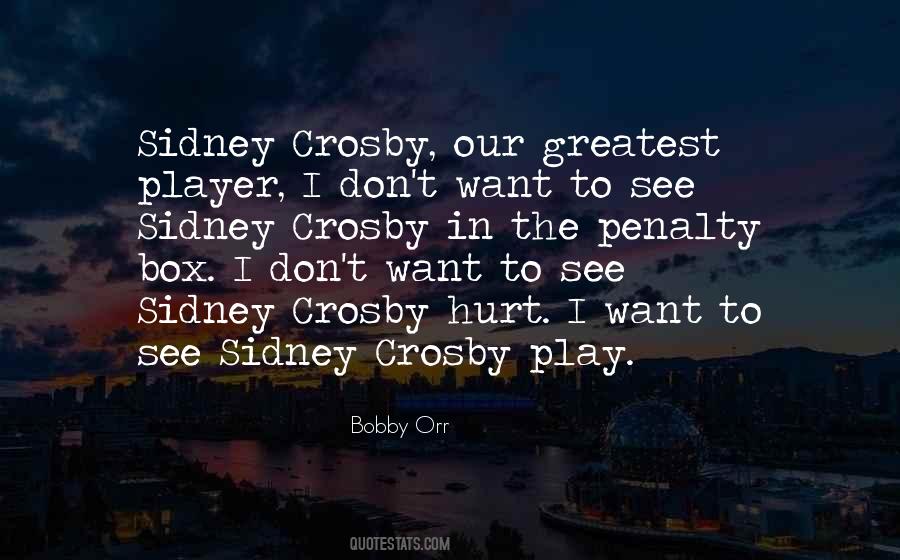 Quotes About Crosby #52636