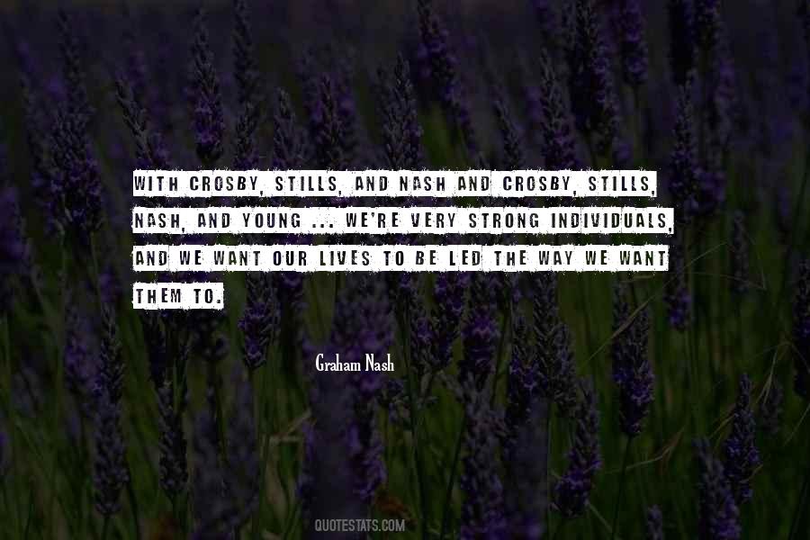 Quotes About Crosby #6056