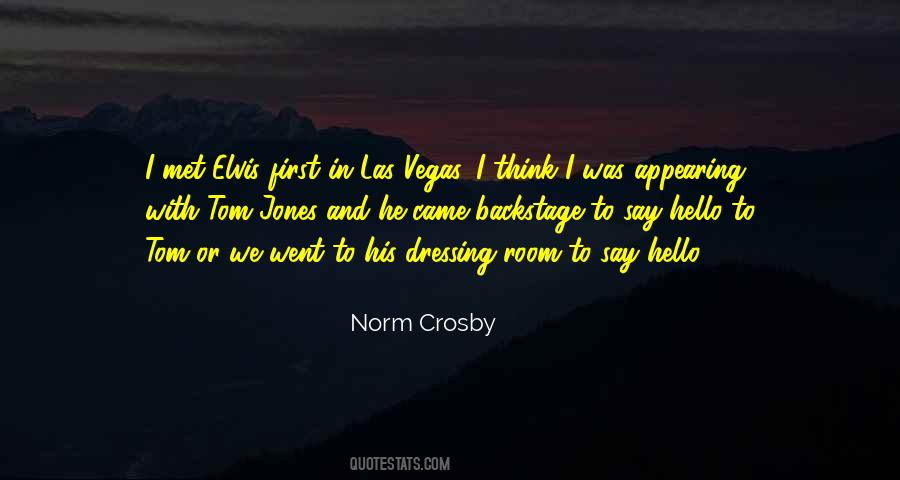 Quotes About Crosby #68229