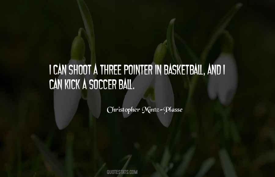 Three Pointer Sayings #783195