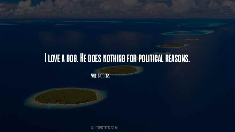 Political Dog Sayings #258526