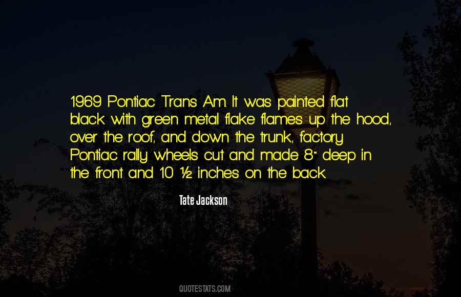 Pontiac Trans Am Sayings #946668